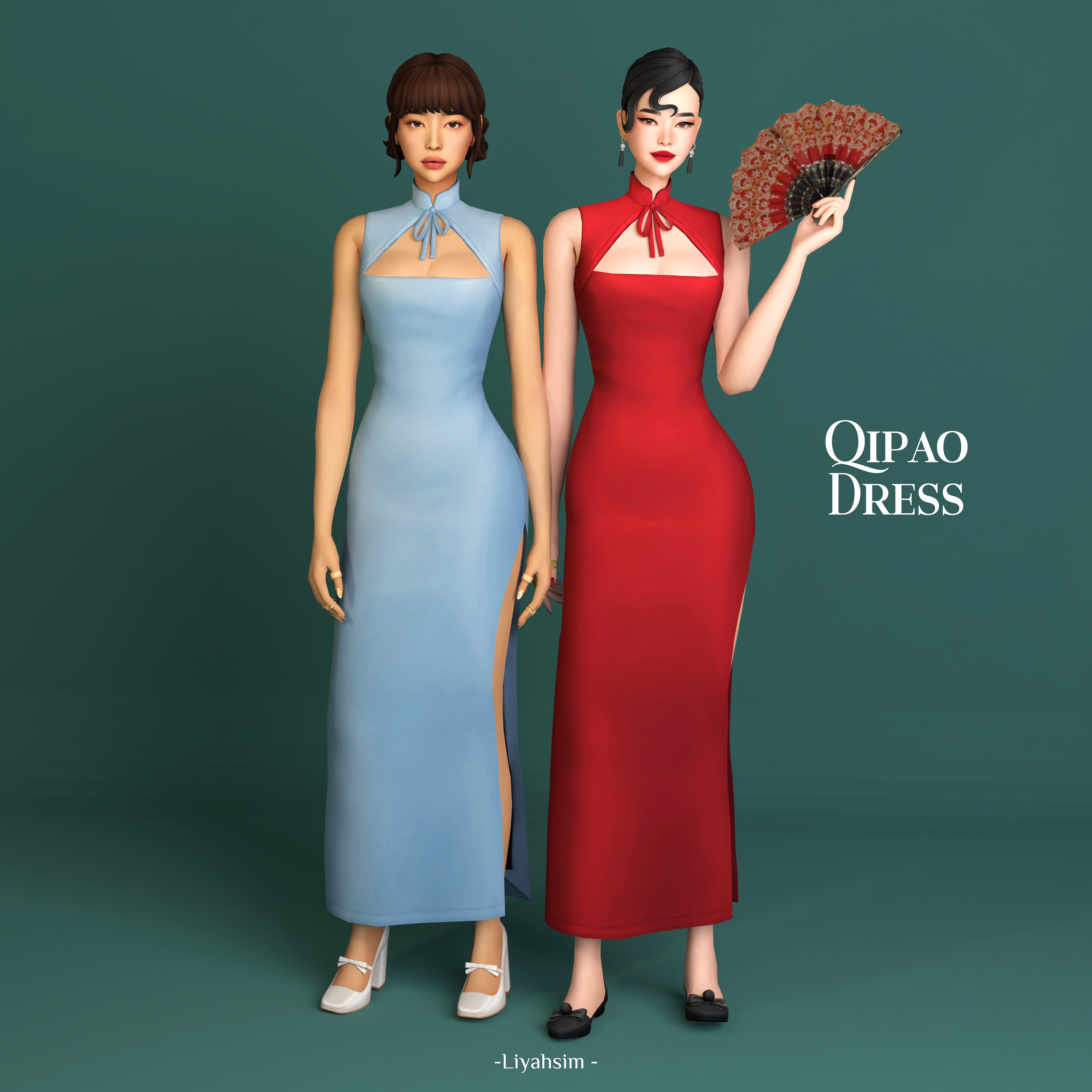 Китайская коллекция Midnight in Hong Kong Collection для Sims 4
