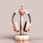 Декоративные наушники Deco Headphone Stand для Sims 4