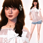 Милирет by deonaa для Sims 4
