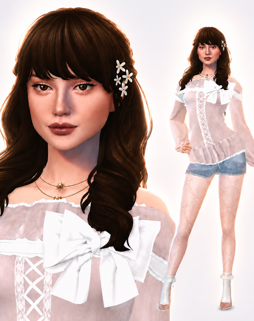 Милирет by deonaa для Sims 4