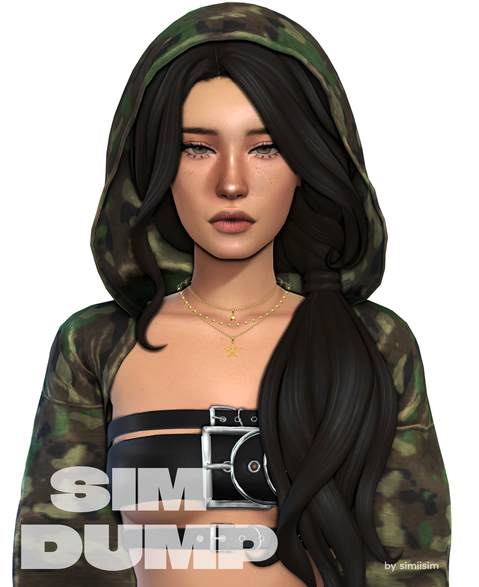 Кара by simisim для Sims 4