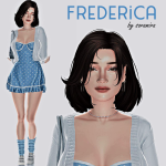 Frederica Bond [by soramira] для Sims 4