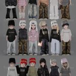 Коллекция одежды для тоддлеров Clothing Series Part 2 Toddler Clothing для Sims 4