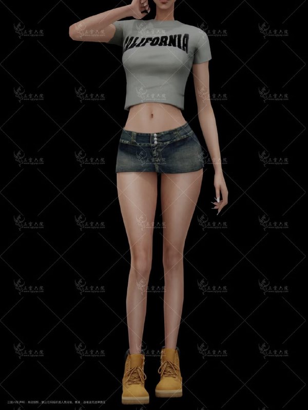 Пресеты для тела 8 Asian Health Body Presets March 2023 Update для Sims 4