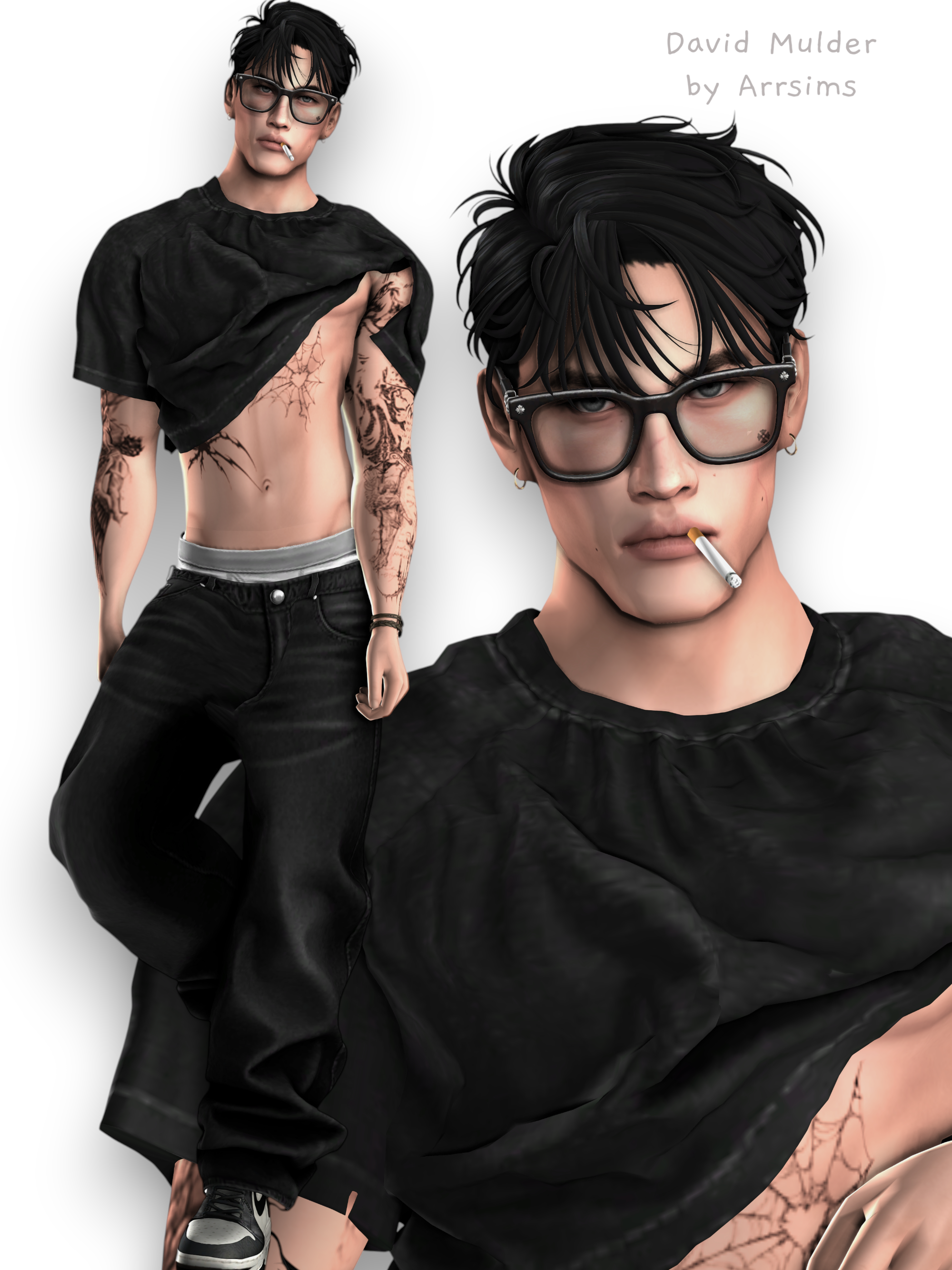 David Mulder для Sims 4