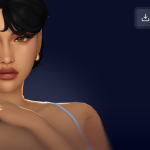 Скин Mist Skin для Sims 4