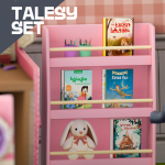 Книжный уголок для детской Talesy Set для Sims 4
