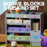 Сет для детской Books, Blocks & Beyond set для Sims 4
