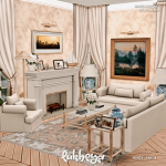 Гостиная NANCY Part 4 - Living Room для Sims 4 Гостиная NANCY Part 4 - Living Room для Sims 4