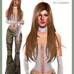 Astreya Tailer (by lunarvi) 1 cc для Sims 4 Astreya Tailer (by lunarvi) 1 cc для Sims 4