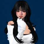 Йоко by deonaa для Sims 4 Йоко by deonaa для Sims 4