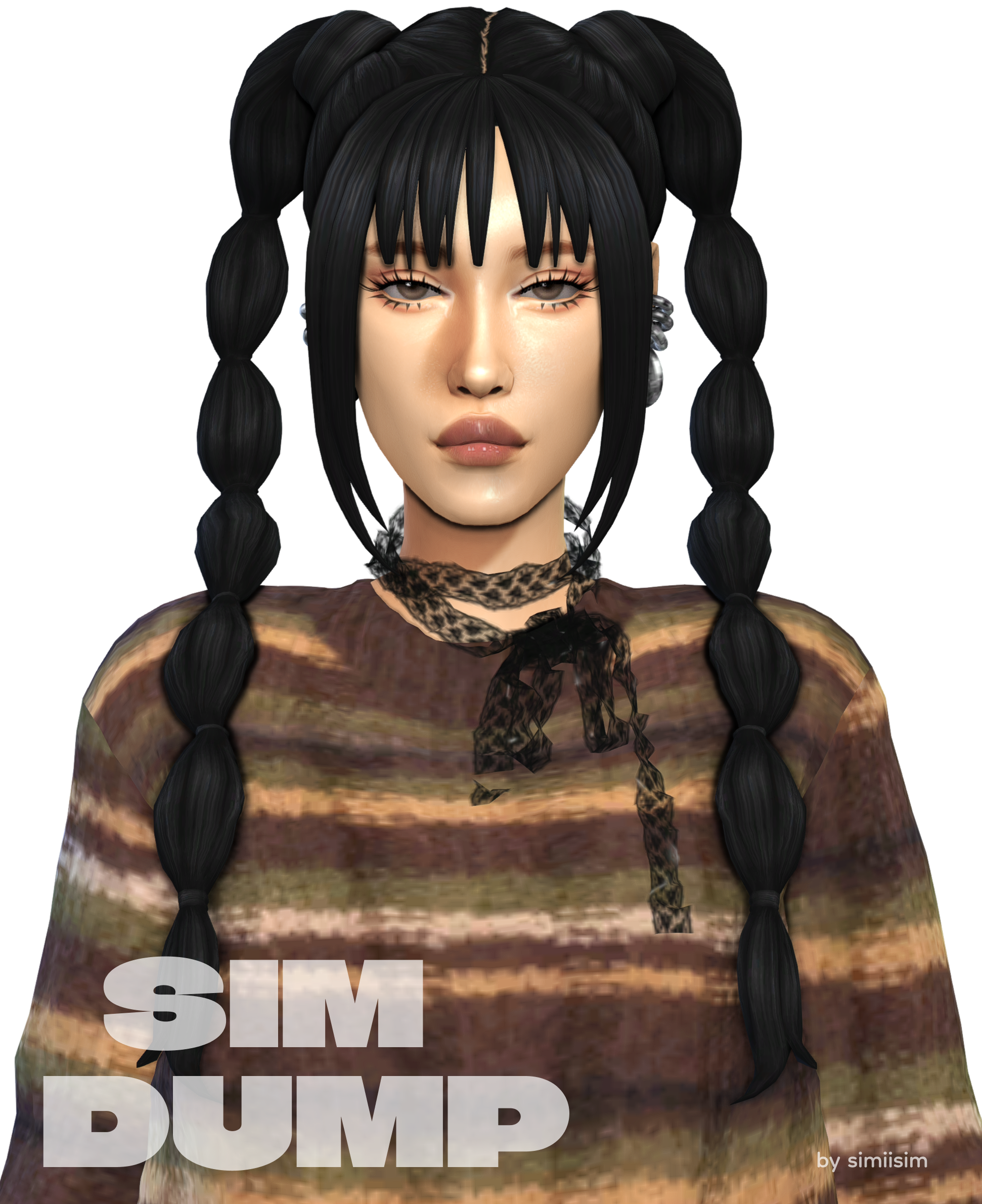 Ясми by simisim для Sims 4