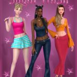 Сладкий сет для симочек Enrose Sugar Crash для Sims 4