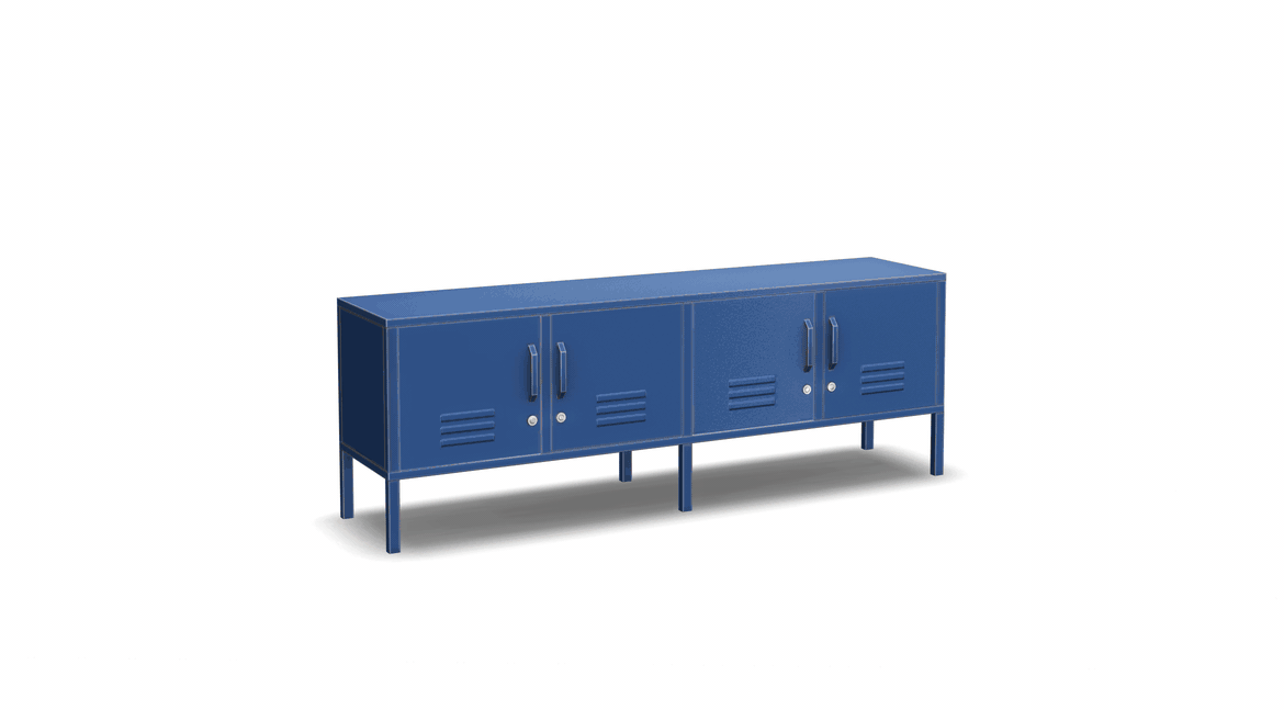 Кофейный столик Enzo Low Console для Sims 4