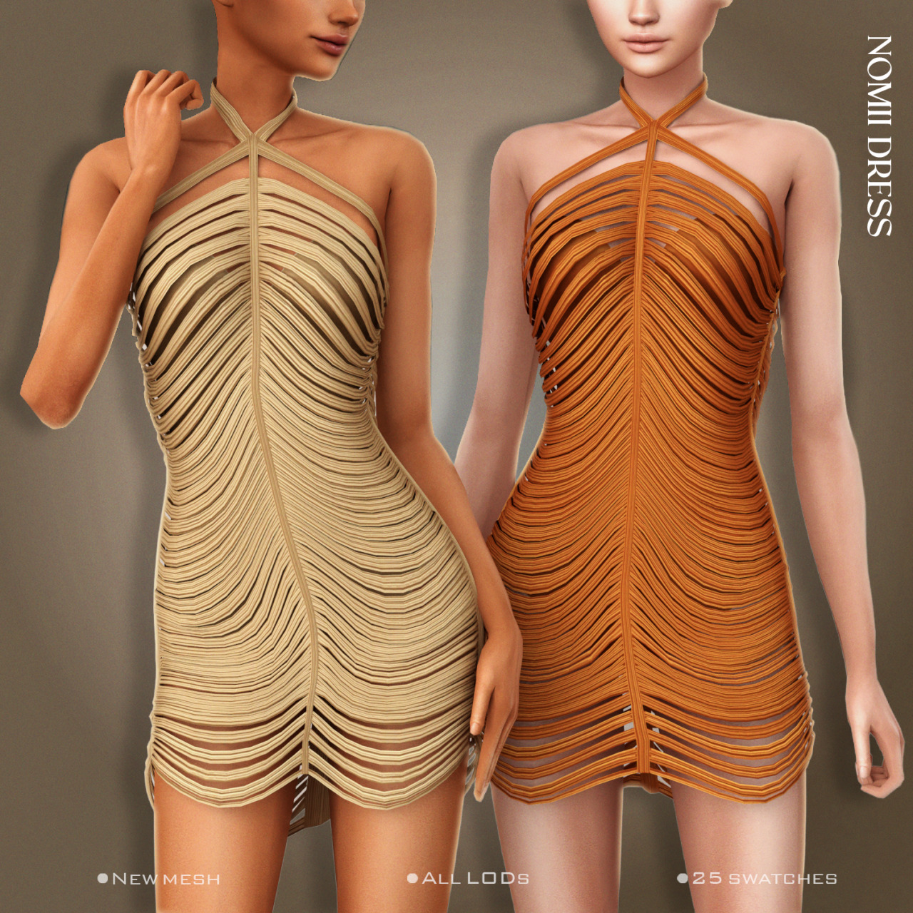 Курортная коллекция Vacay packing cc collection для Sims 4