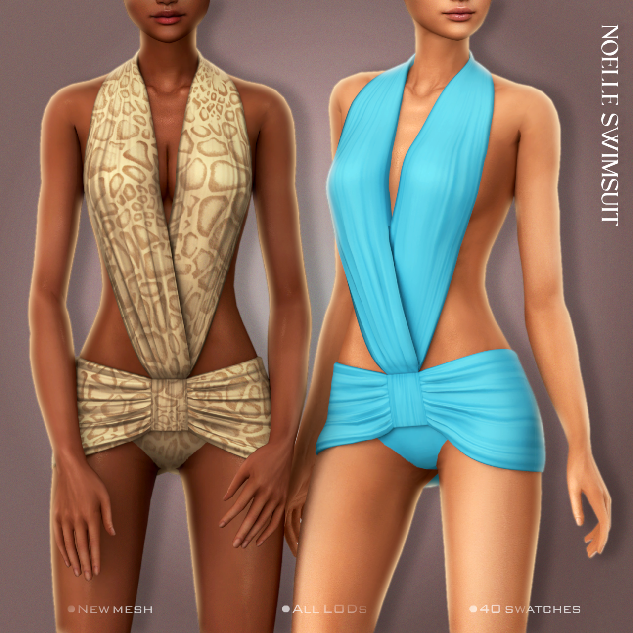 Курортная коллекция Vacay packing cc collection для Sims 4