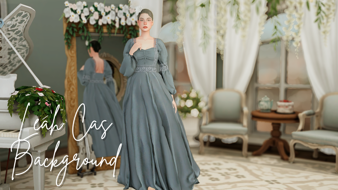Фон для CAS Leah cas background для Sims 4