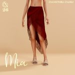 Юбка для симочек Mia для Sims 4