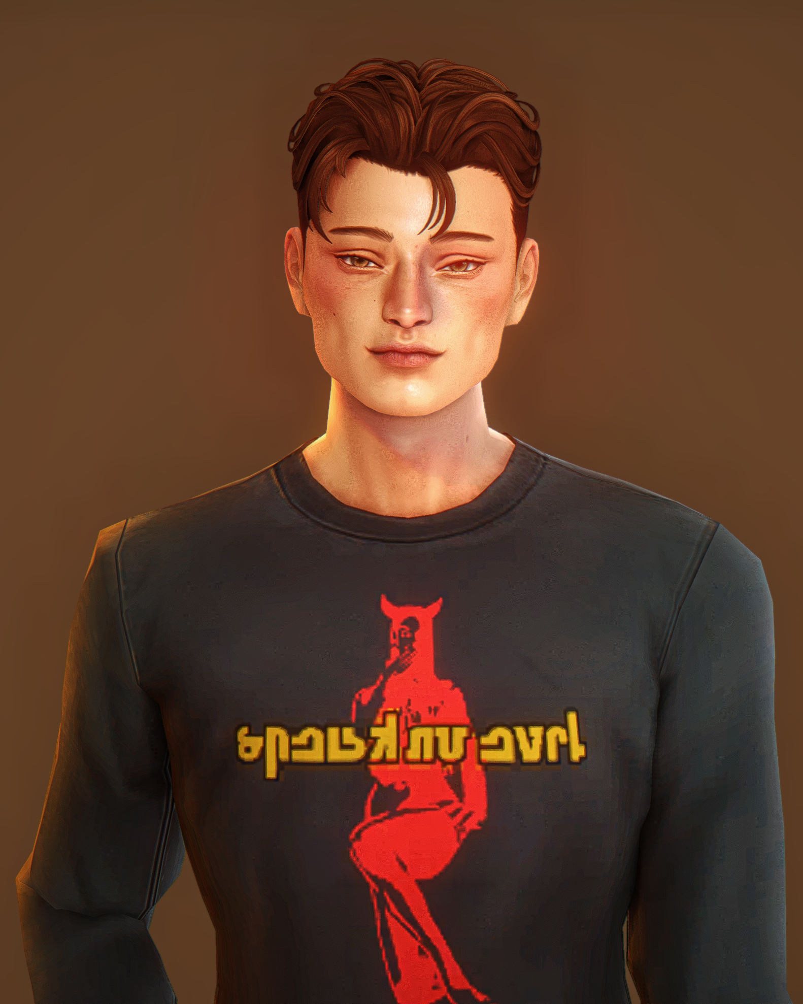 Джерик Шеппард by amaretka для Sims 4