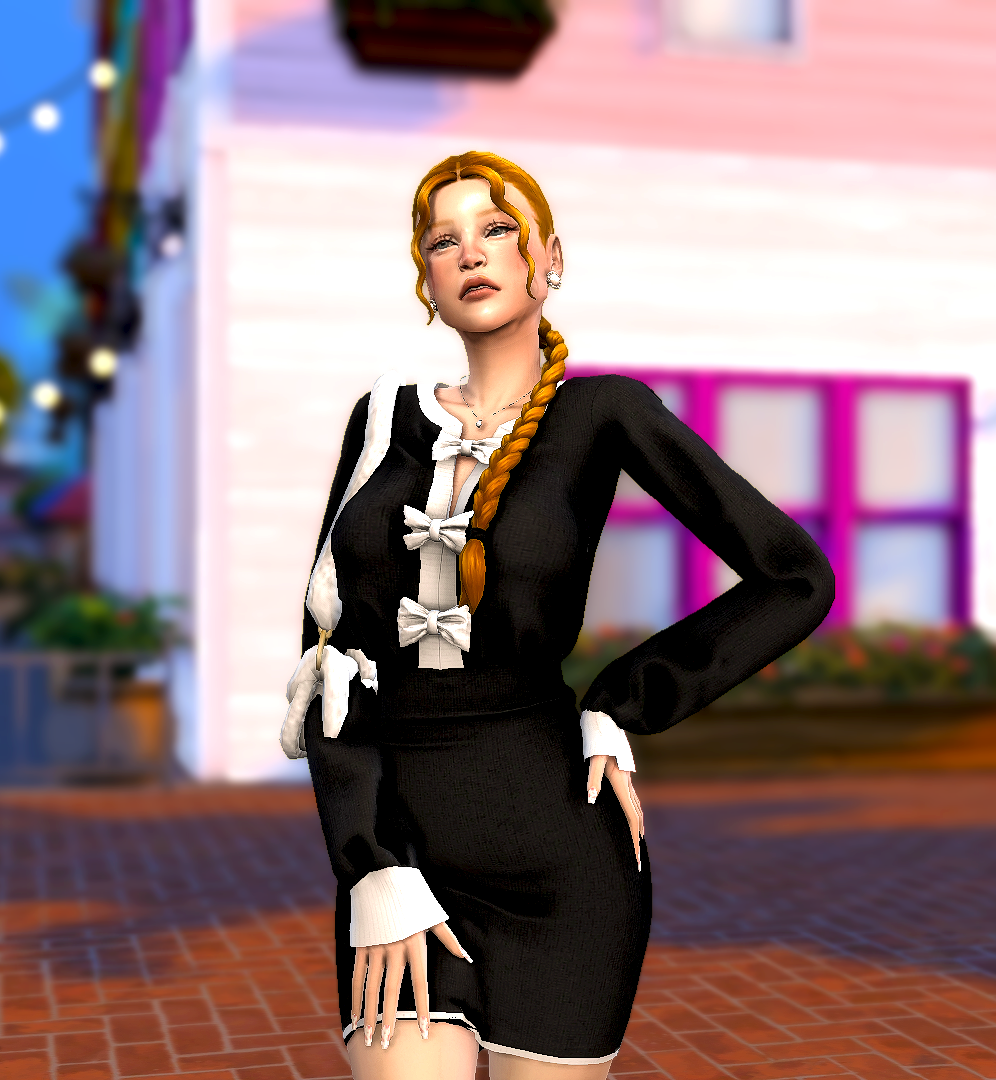 Orpheus Taft [by soramira] для Sims 4