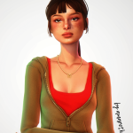 Робби Морант by amaretka для Sims 4