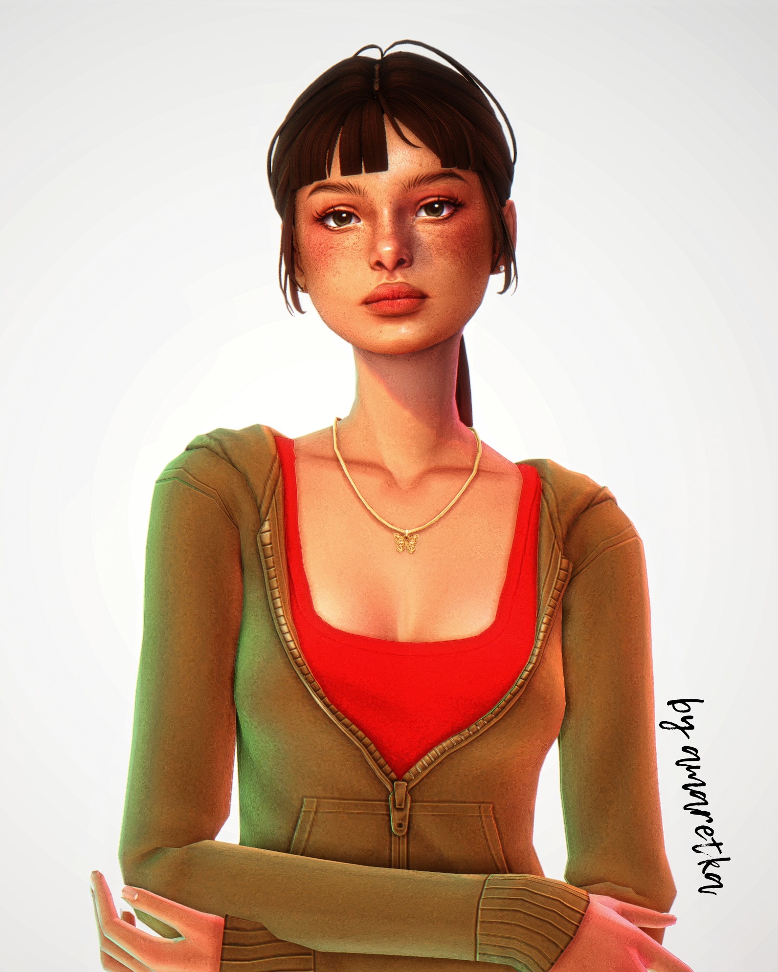 Робби Морант by amaretka для Sims 4