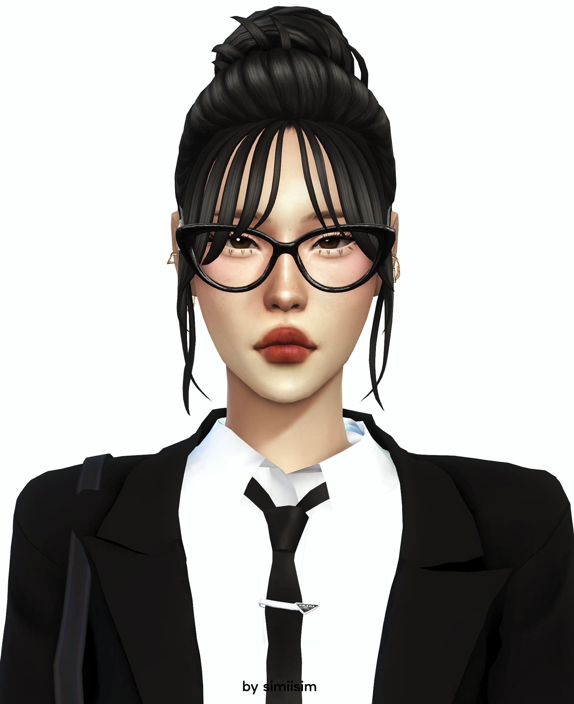 Акира by simisim для Sims 4