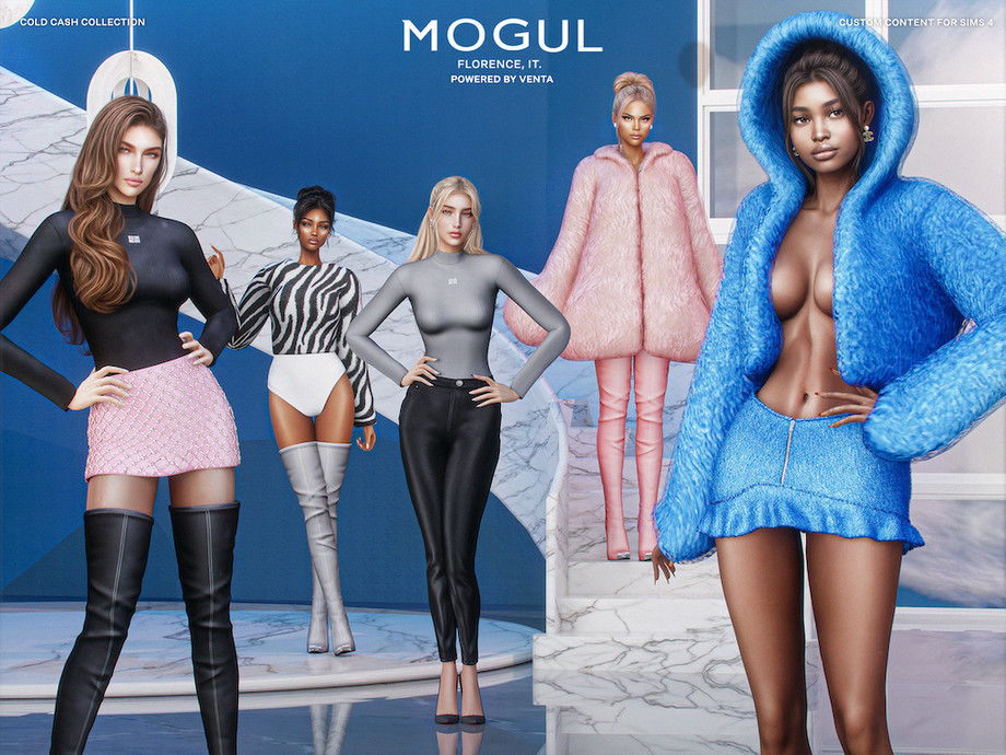 Куртка для симочек Eaun Coat для Sims 4